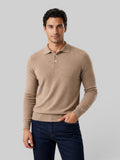Beckett | Wool Knit Polo Sweater