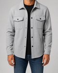 Boswell | Wool Blend Overshirt Jacket