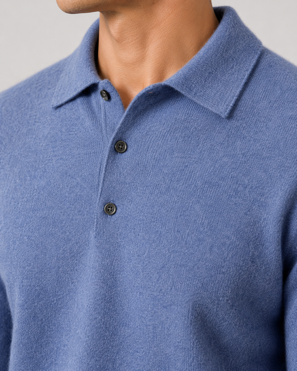 Xerxes | Wool Polo Sweater