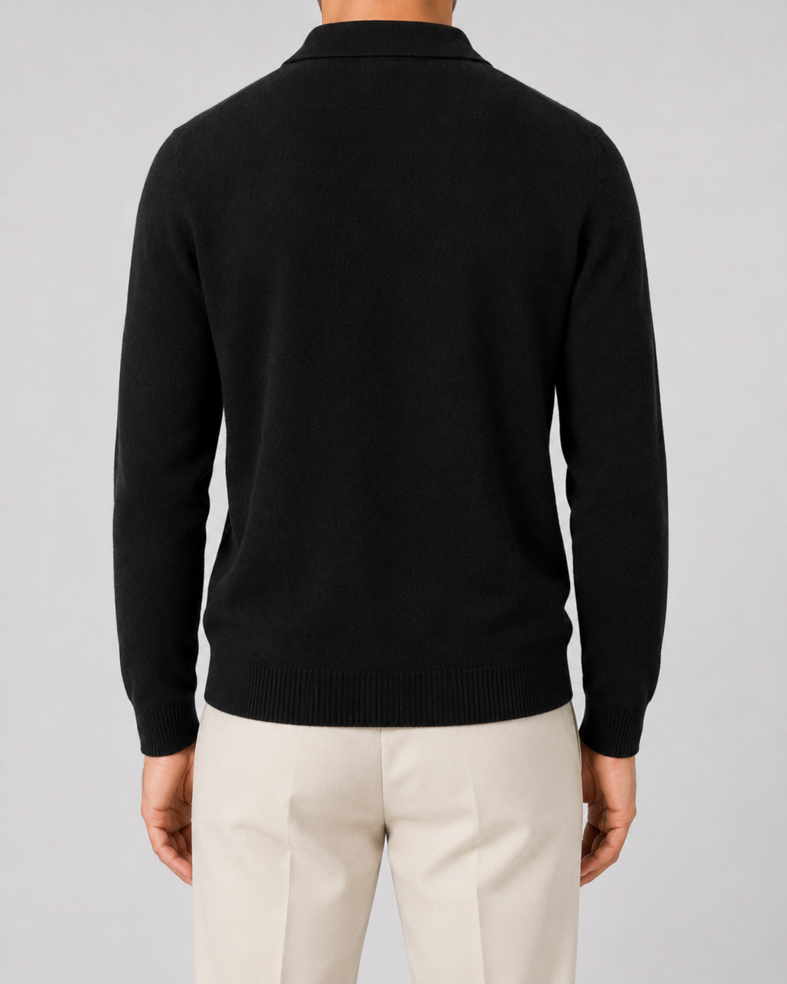 Xerxes | Wool Polo Sweater