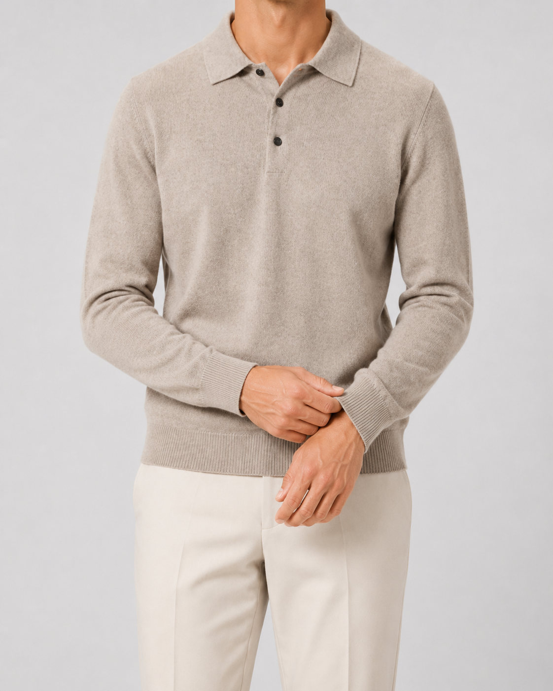 Xerxes | Wool Polo Sweater