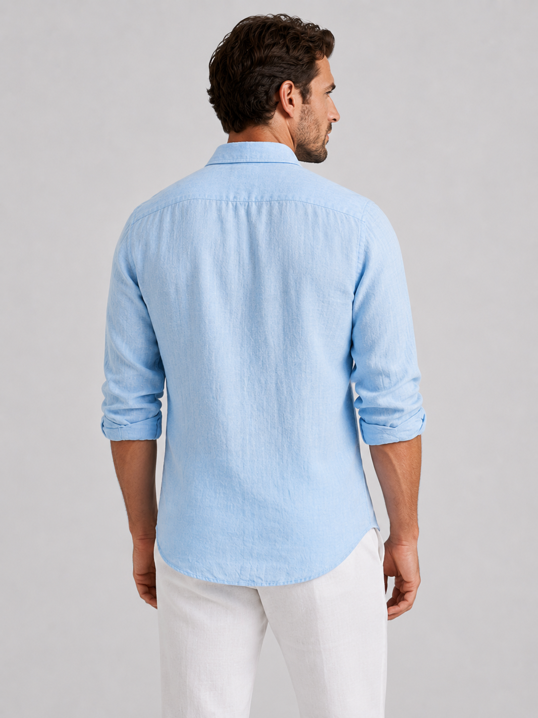 Alden | Long Sleeve Casual Summer Shirt