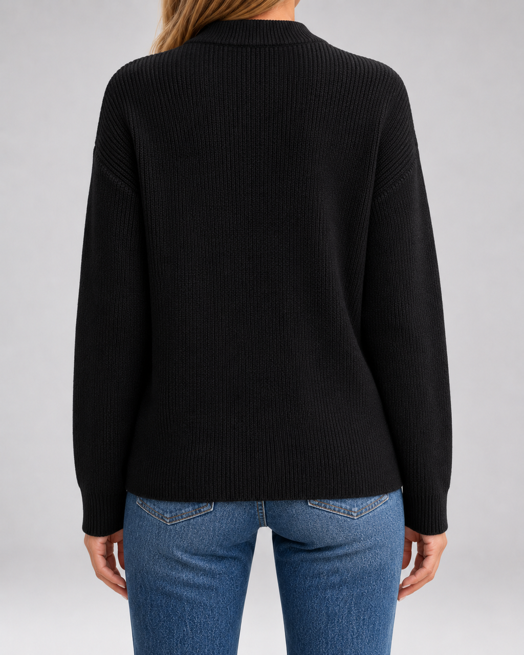Ulani | Open Front Knit Cardigan with Pockets