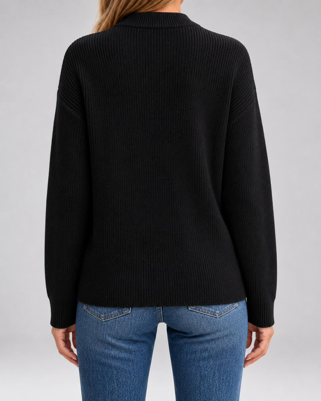 Ulani | Open Front Knit Cardigan with Pockets