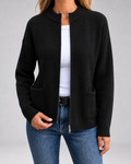 Ulani | Open Front Knit Cardigan with Pockets