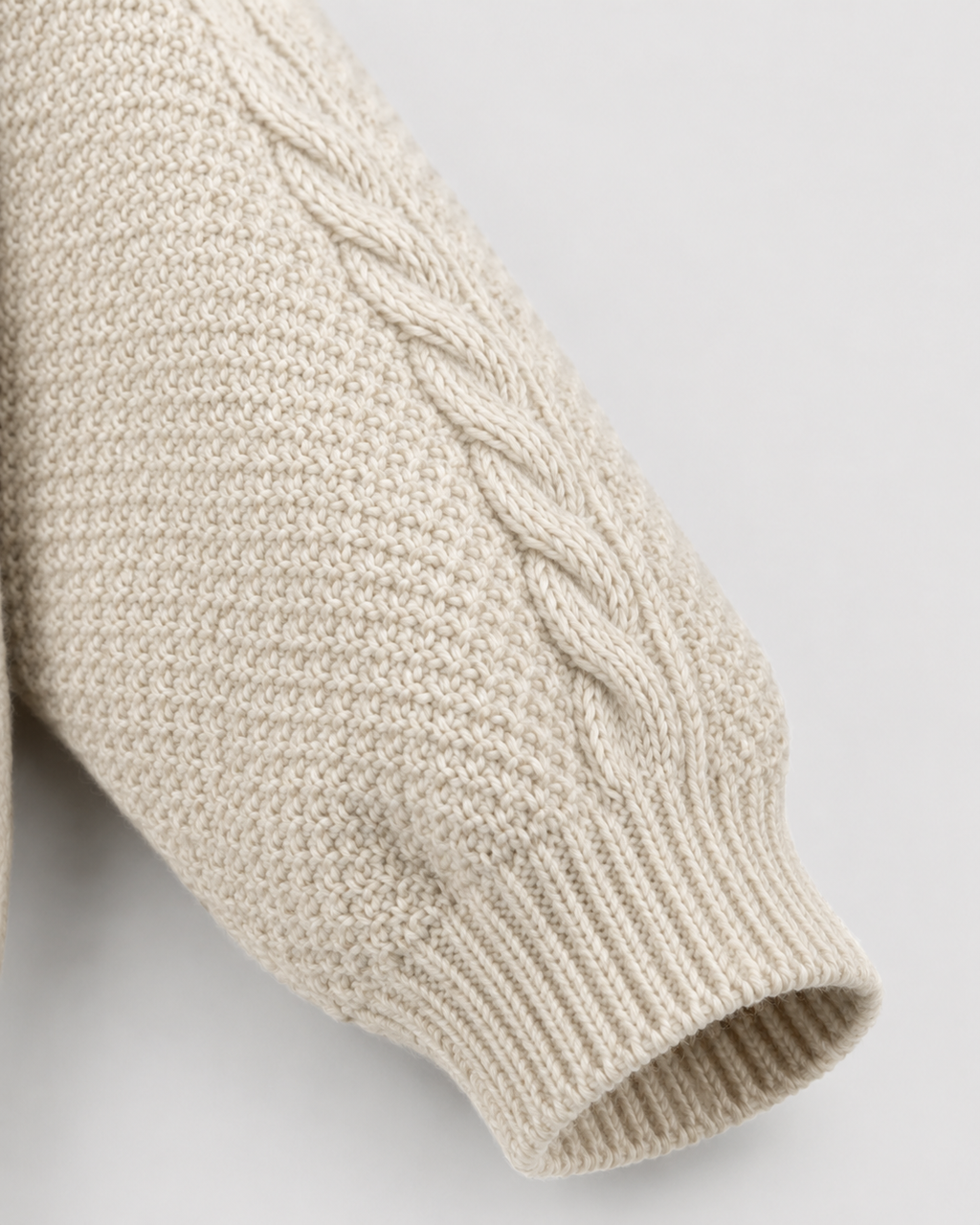 Dorothea | Cable Knit Button Front Cardigan