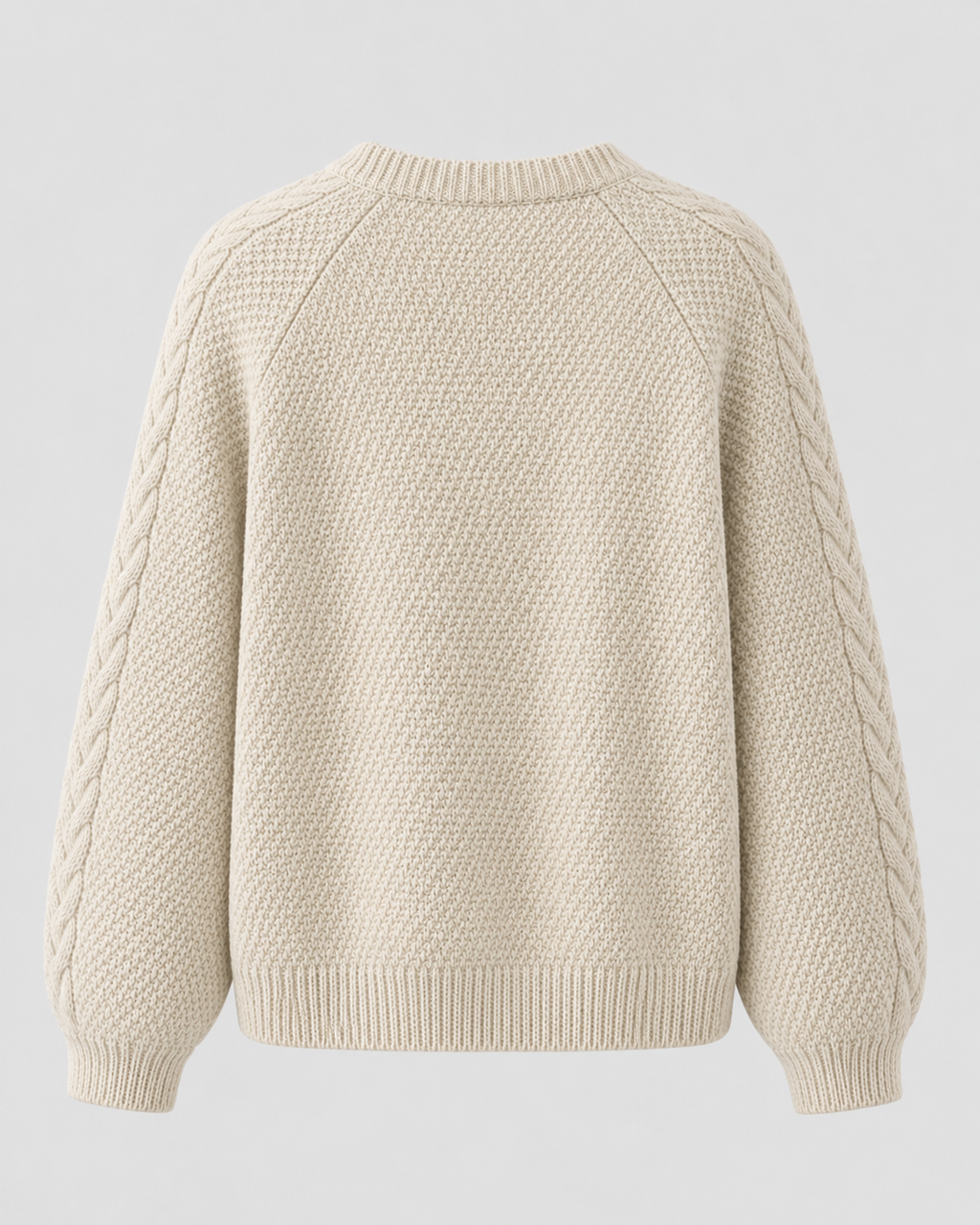 Dorothea | Cable Knit Button Front Cardigan