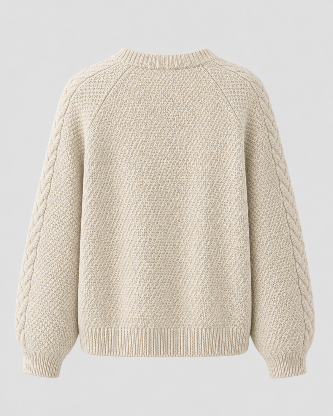 Dorothea | Cable Knit Button Front Cardigan