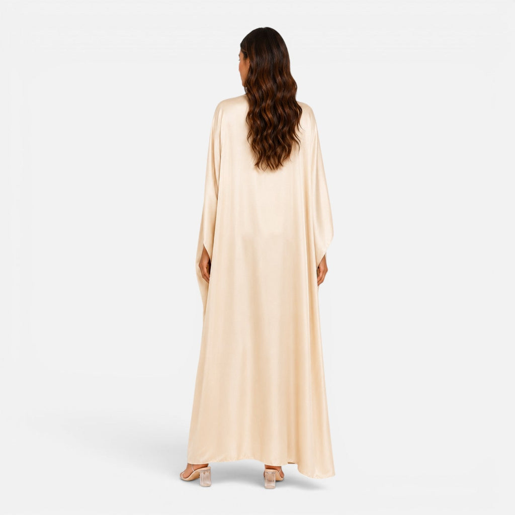 Josephine | Draped Sleeve Maxi Dress