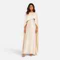 Josephine | Draped Sleeve Maxi Dress