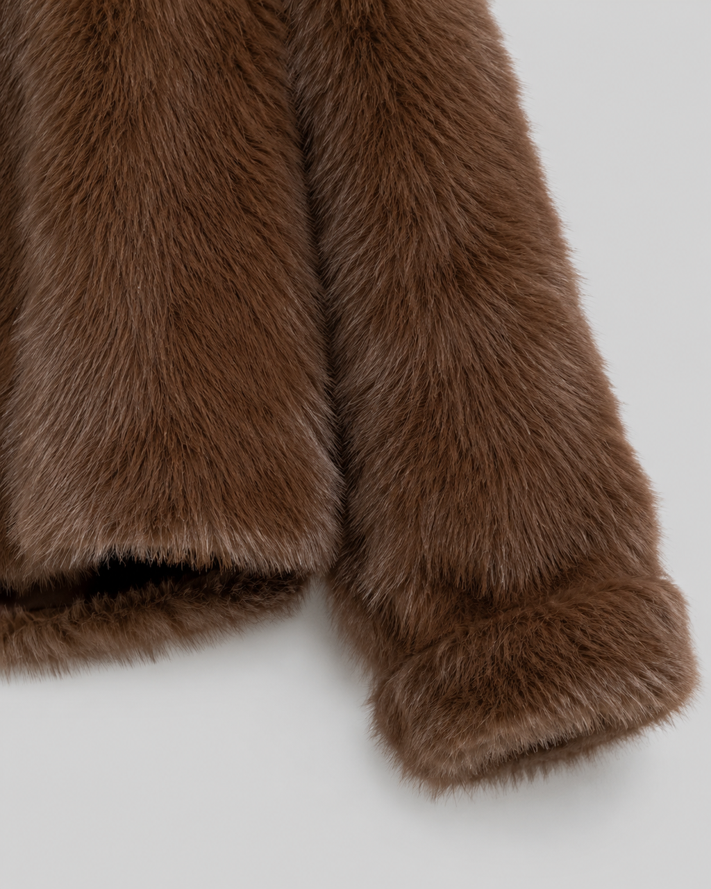 Odalys | Faux Fur Cropped Jacket