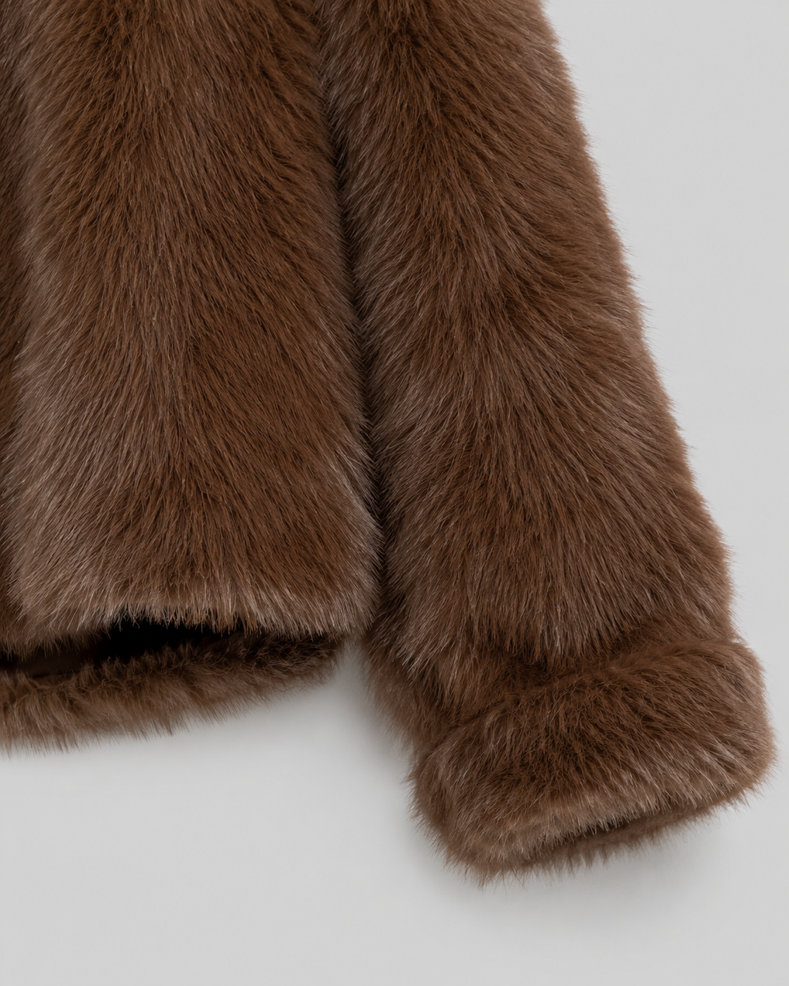 Odalys | Faux Fur Cropped Jacket
