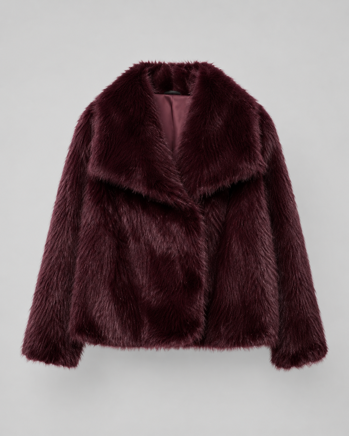 Odalys | Faux Fur Cropped Jacket