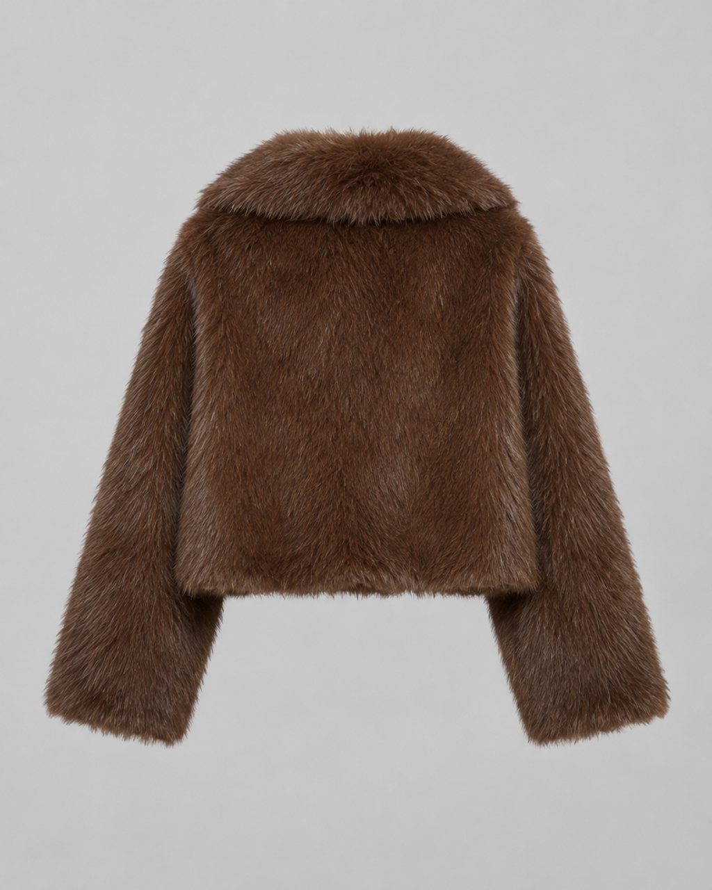Odalys | Faux Fur Cropped Jacket