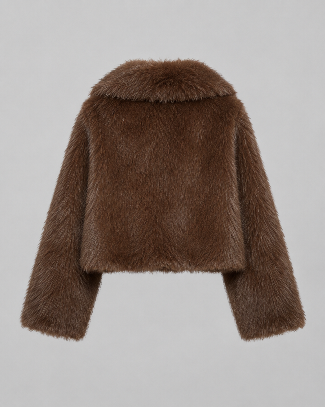 Odalys | Faux Fur Cropped Jacket