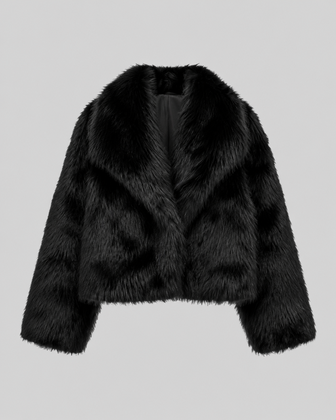 Odalys | Faux Fur Cropped Jacket