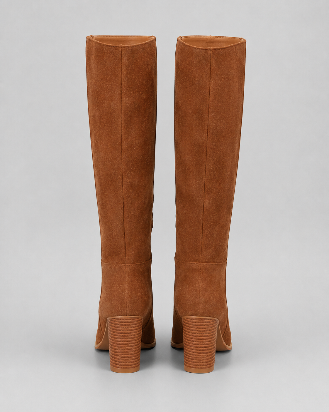 Amabel | Knee-High Block Heel Boots