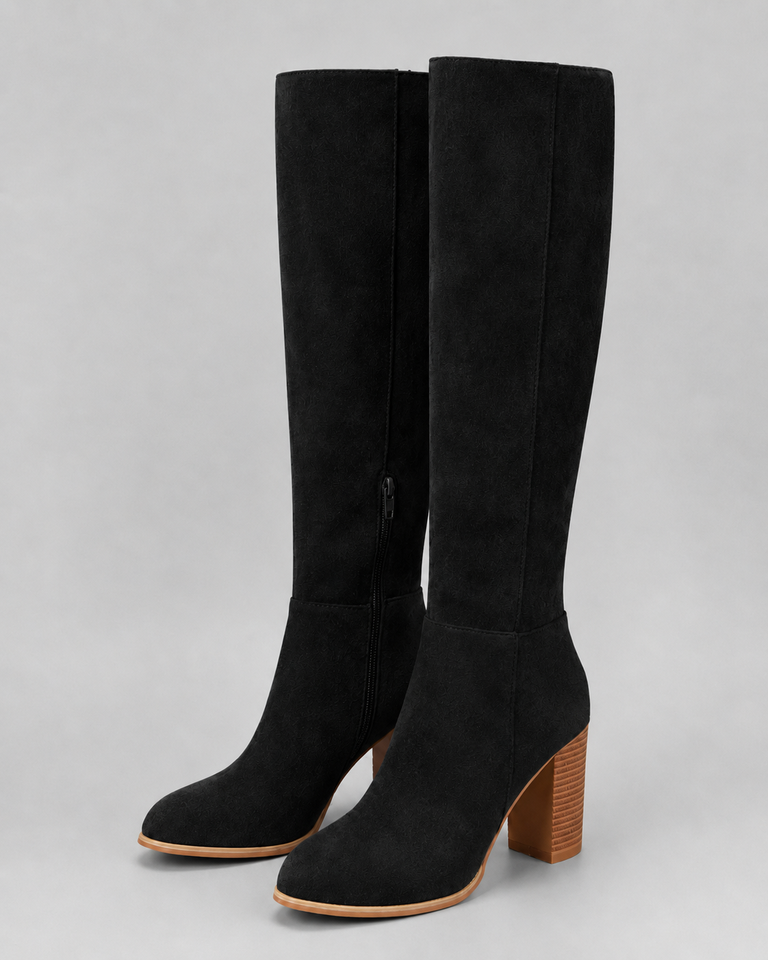 Amabel | Knee-High Block Heel Boots