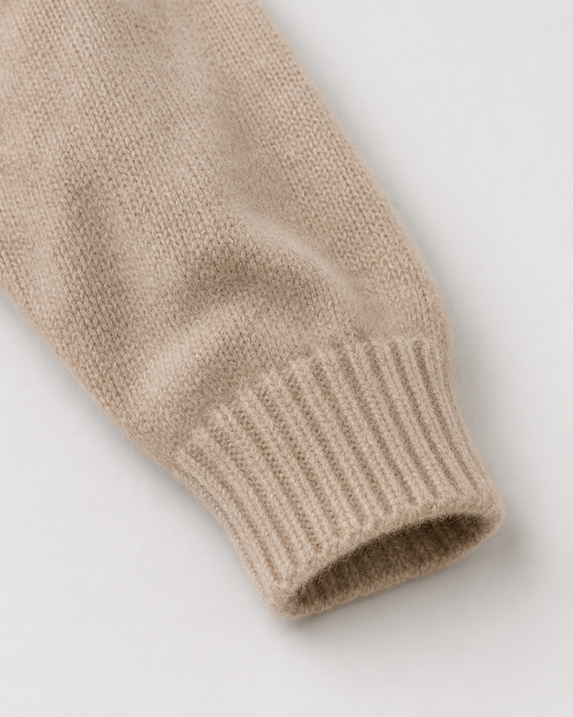 Guinevere | Knit Zip Cardigan with Leather Collar