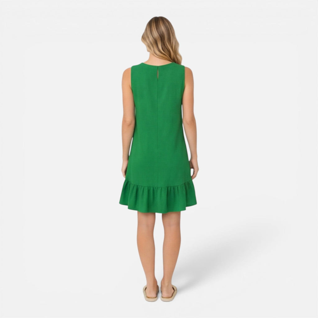 Henrietta | A-Line Ruffle Hem Summer Dress