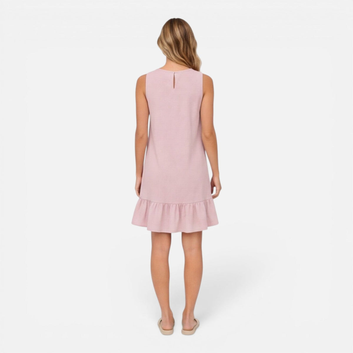 Henrietta | A-Line Ruffle Hem Summer Dress
