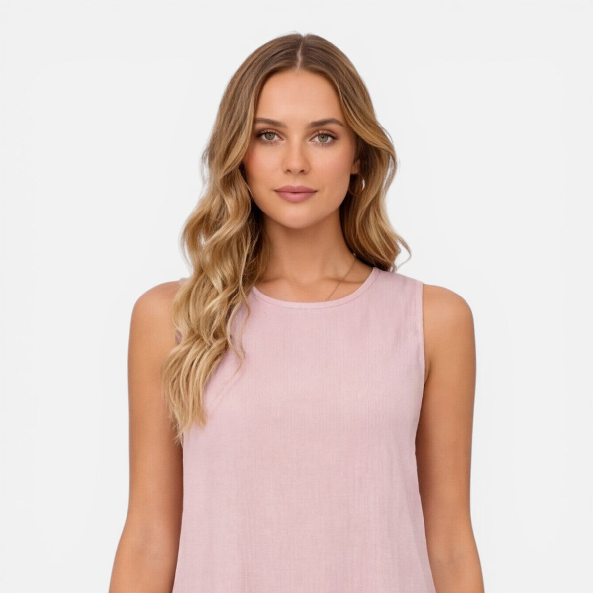 Henrietta | A-Line Ruffle Hem Summer Dress