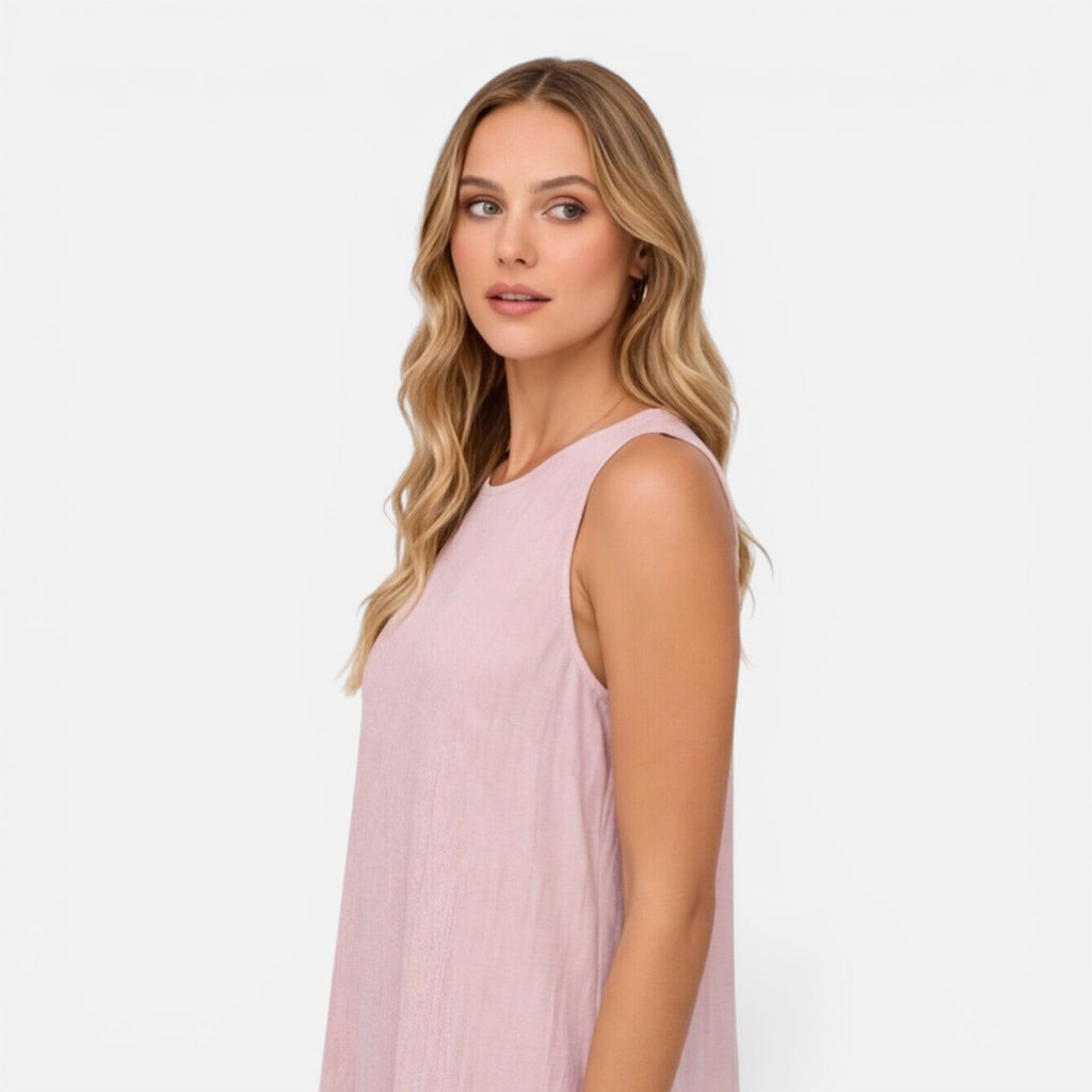 Henrietta | A-Line Ruffle Hem Summer Dress