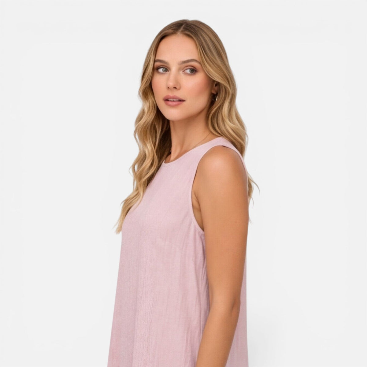 Henrietta | A-Line Ruffle Hem Summer Dress