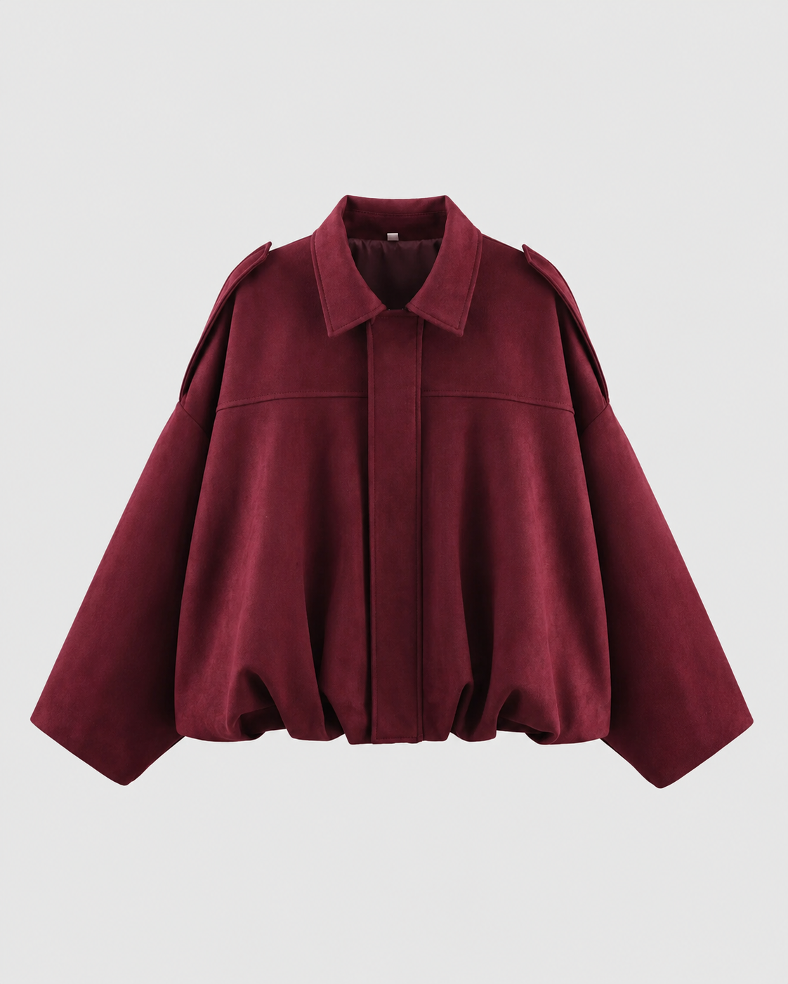 Meredith | Suede Zip-Up Jacket