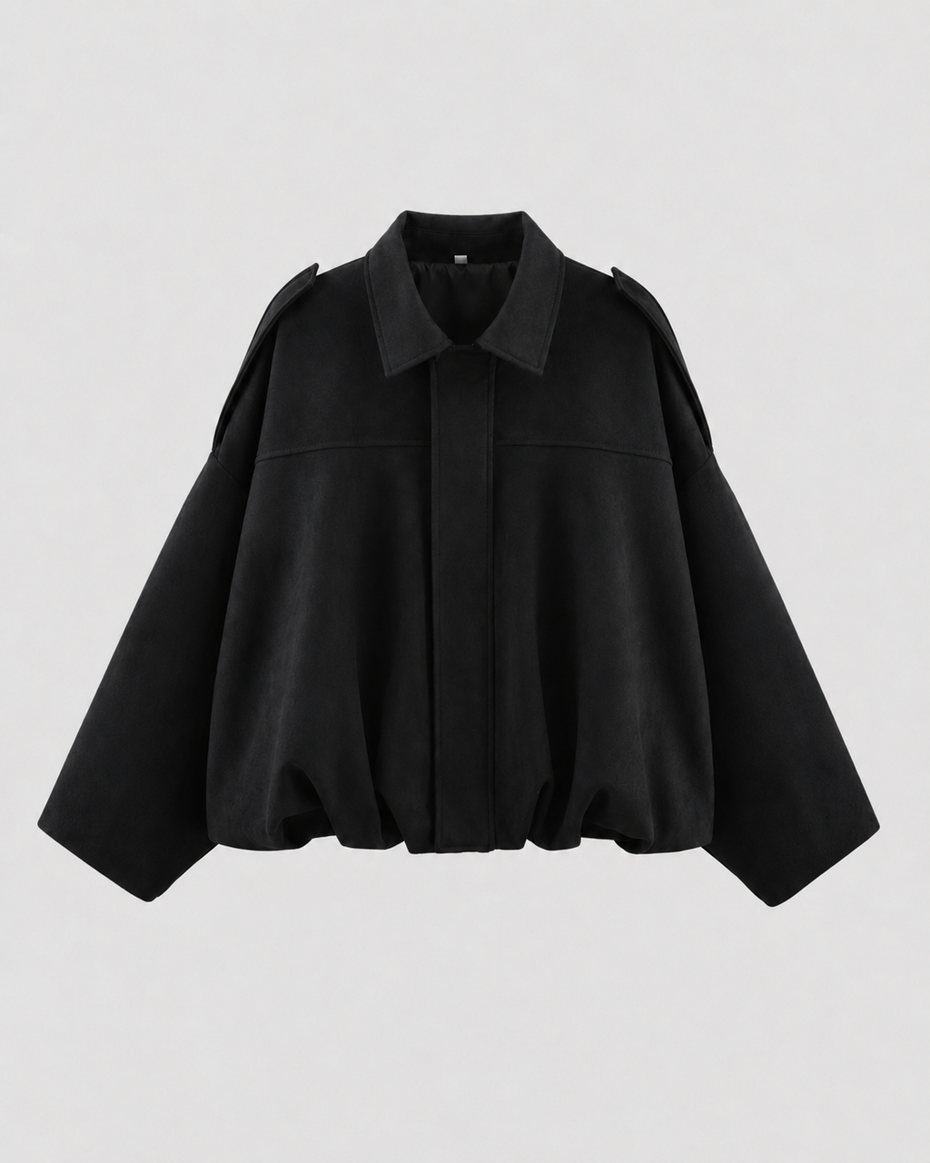 Meredith | Suede Zip-Up Jacket
