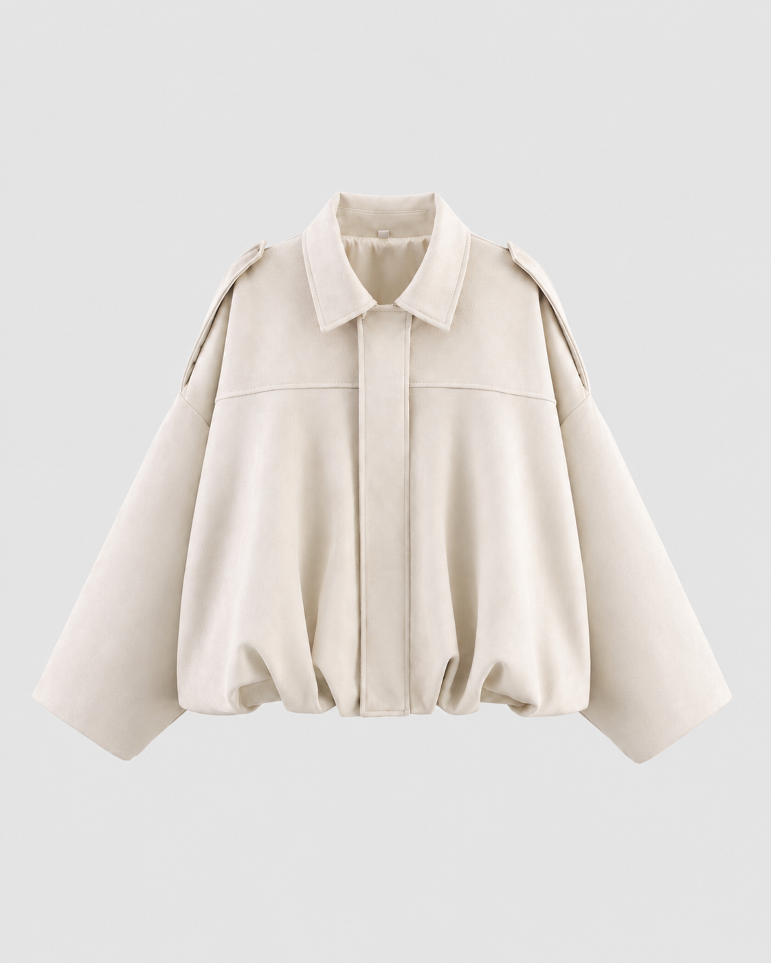 Meredith | Suede Zip-Up Jacket