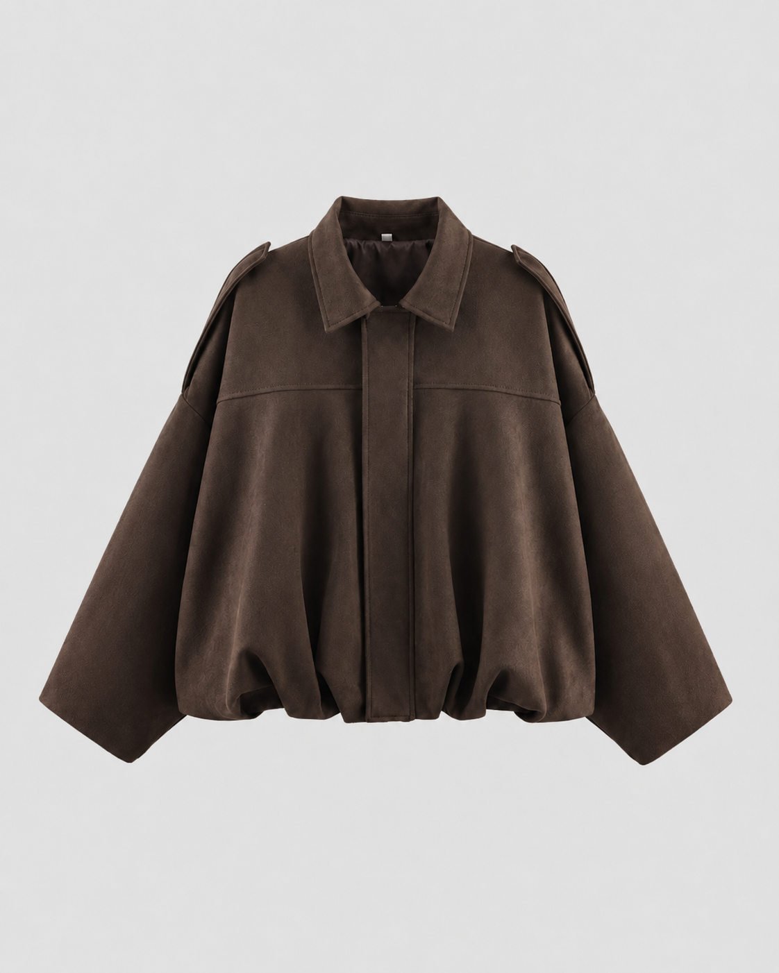 Meredith | Suede Zip-Up Jacket