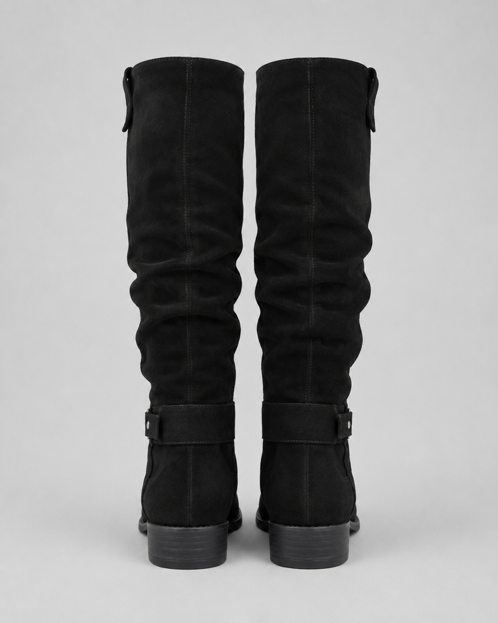 Endellion | Suede Knee-High Boots