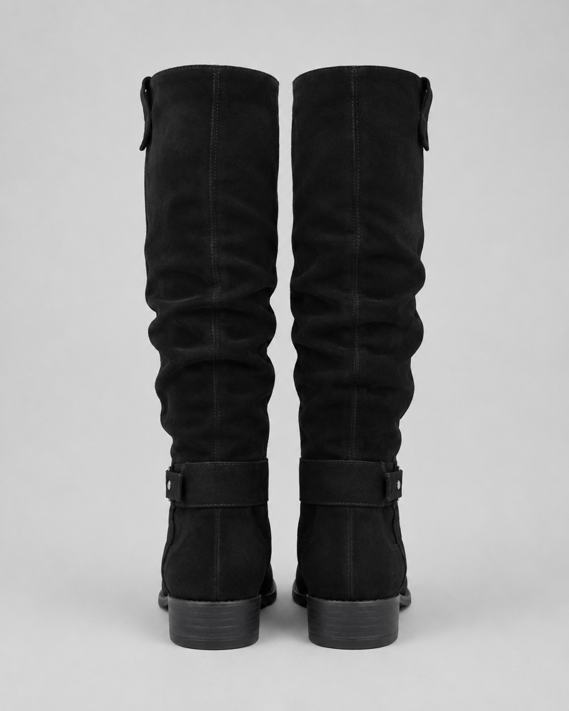 Endellion | Suede Knee-High Boots