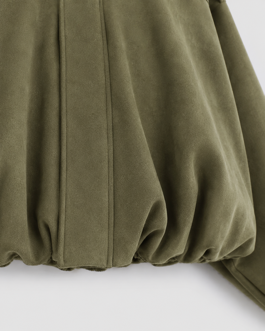 Meredith | Suede Zip-Up Jacket