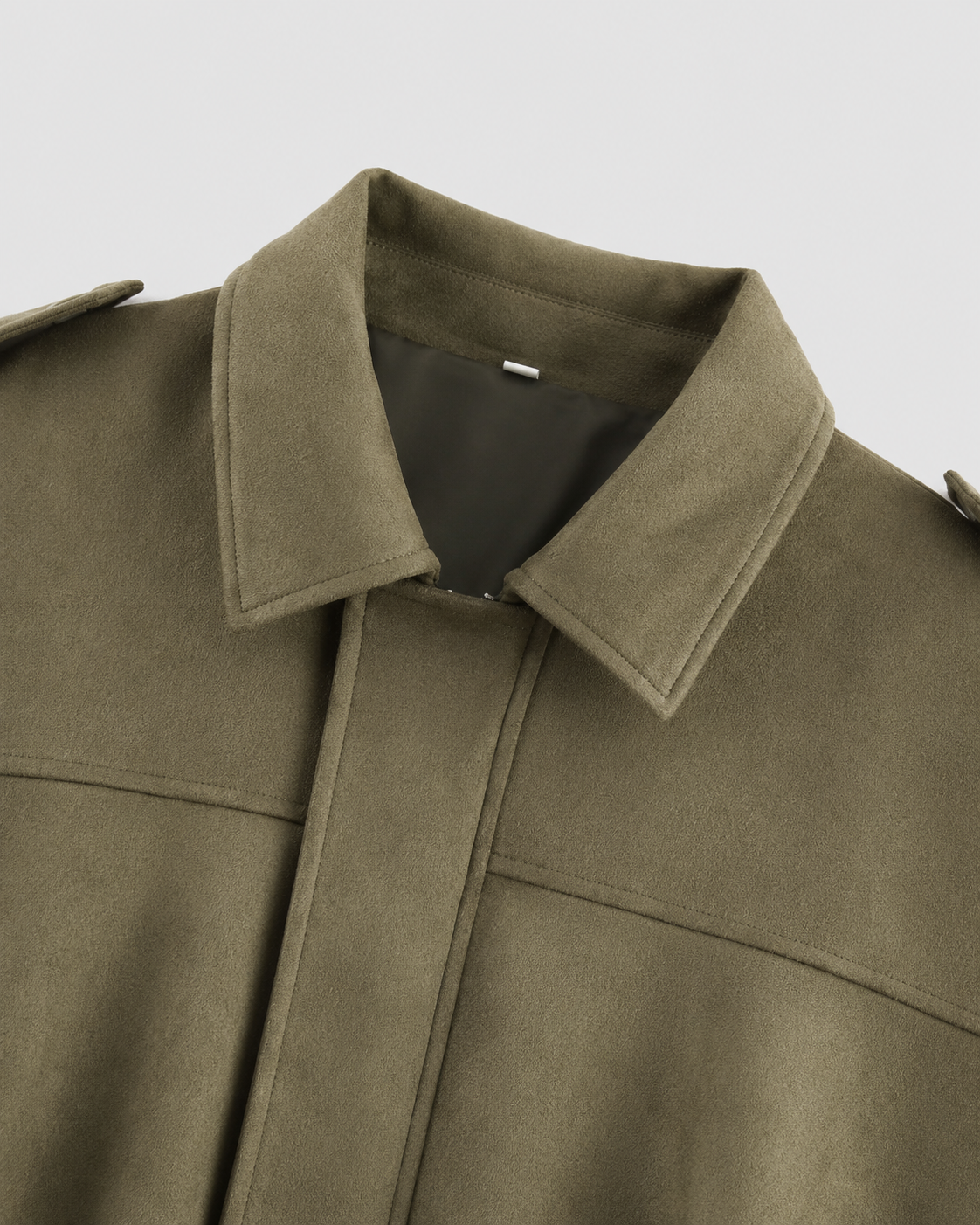 Meredith | Suede Zip-Up Jacket
