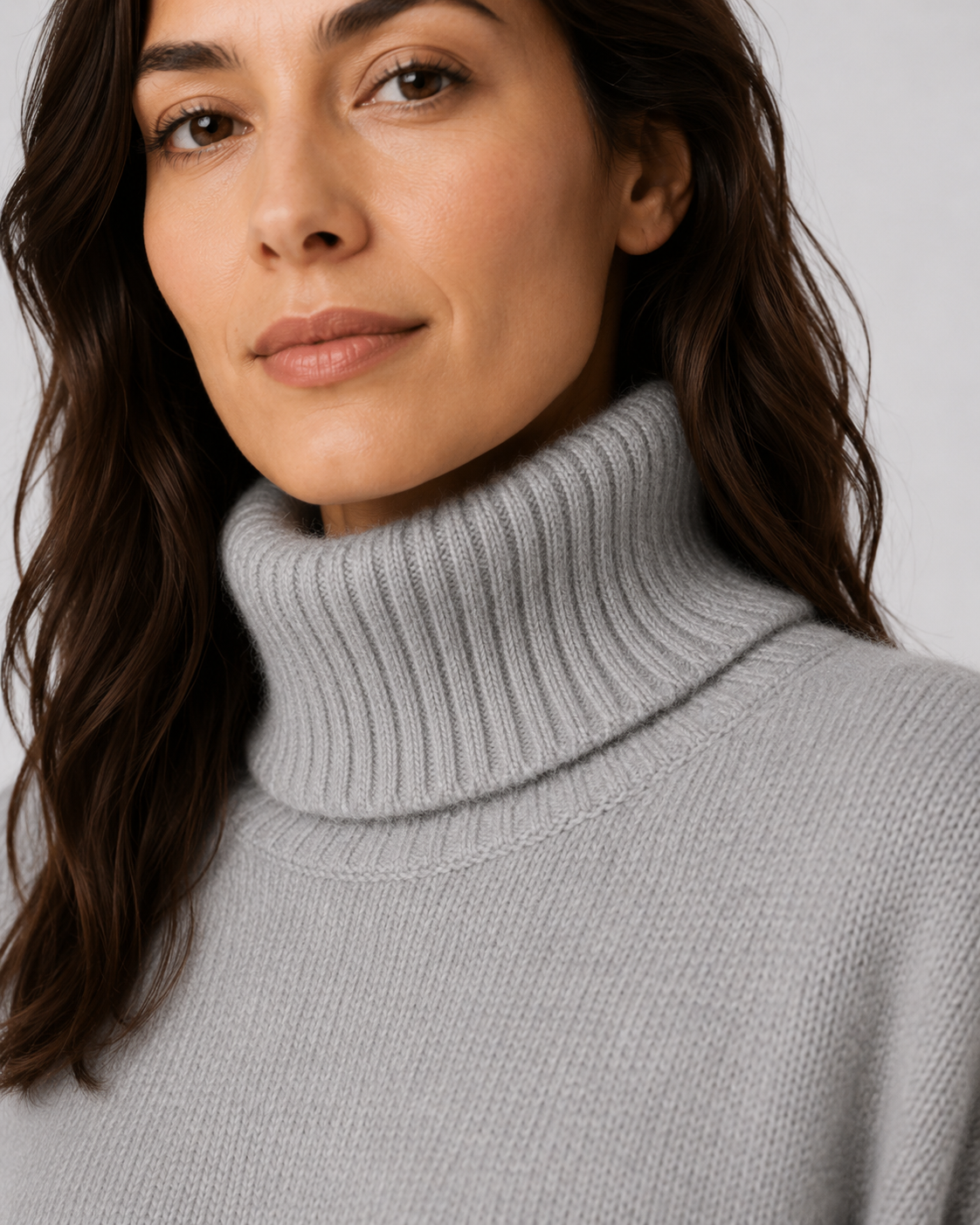 Xanthe | Long Sleeve Turtleneck Sweater