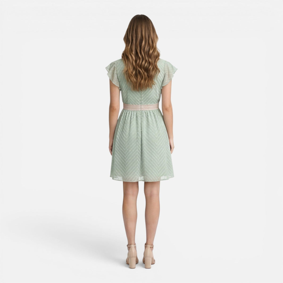 Paige | A-Line Lace Waist Summer Dress
