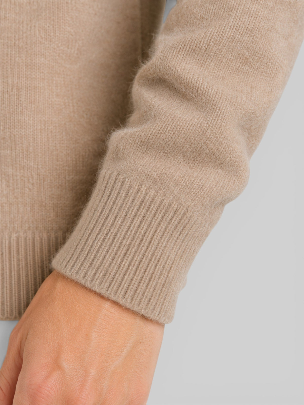 Bettany | Long Sleeve Wool Knit Cardigan