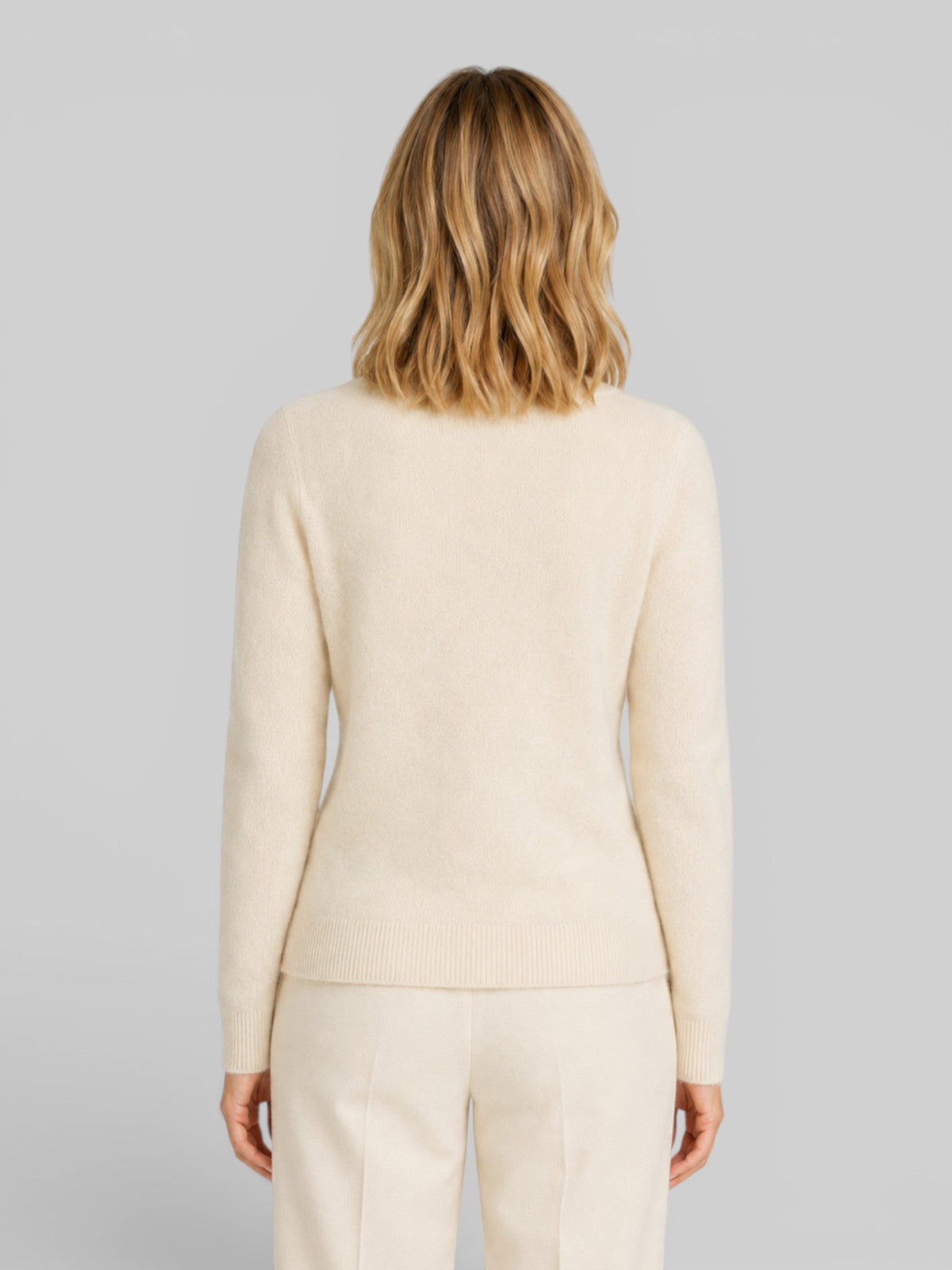Bettany | Long Sleeve Wool Knit Cardigan