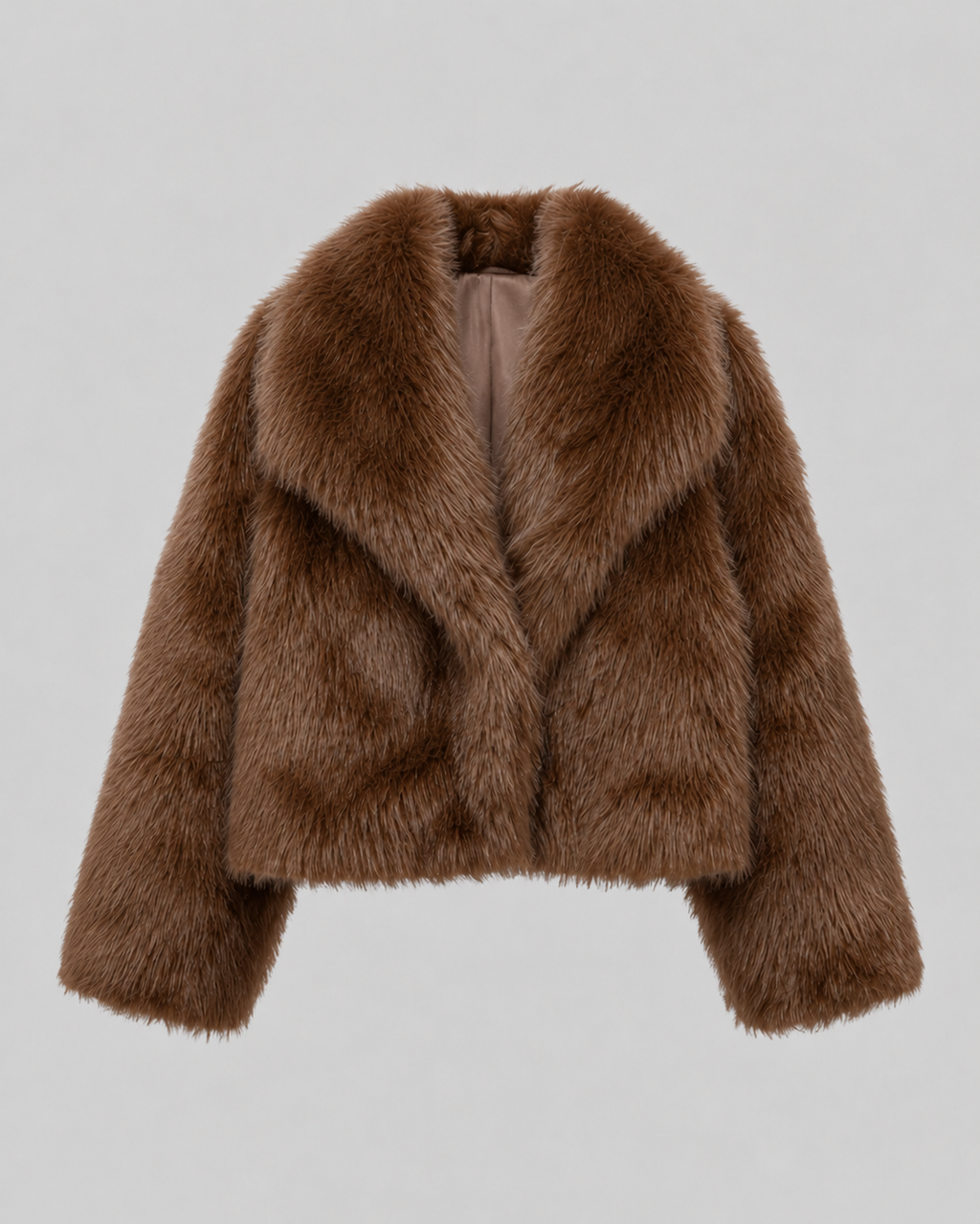 Odalys | Faux Fur Cropped Jacket