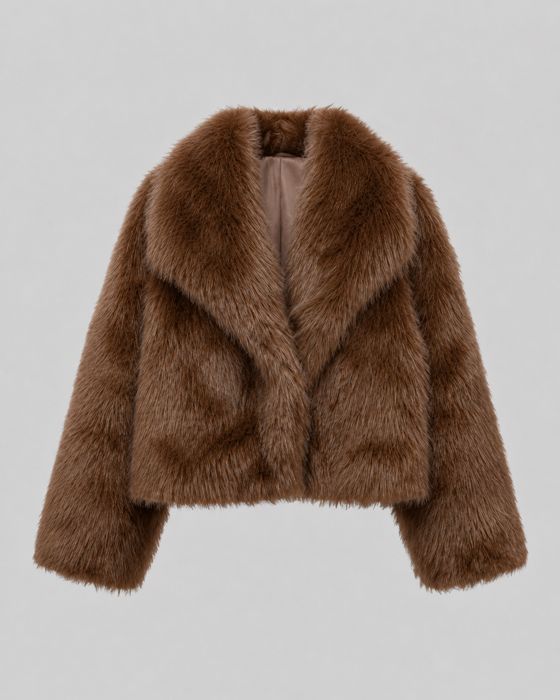 Odalys | Faux Fur Cropped Jacket