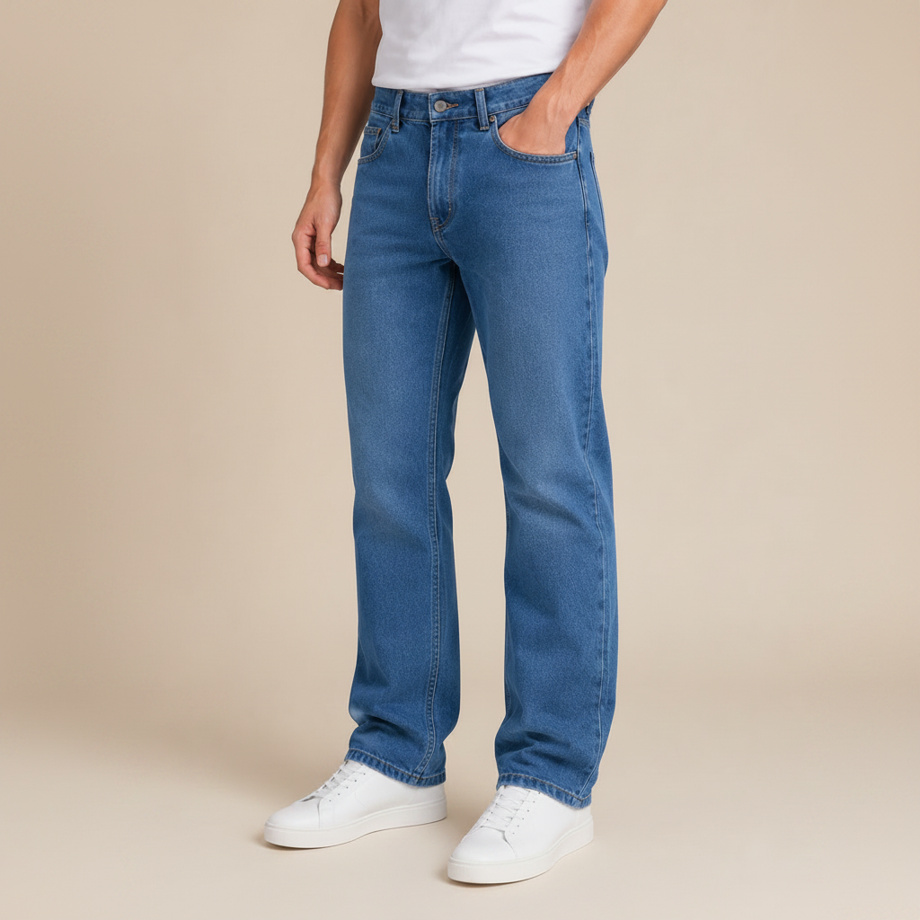 Denim Blue jeans foto 1
