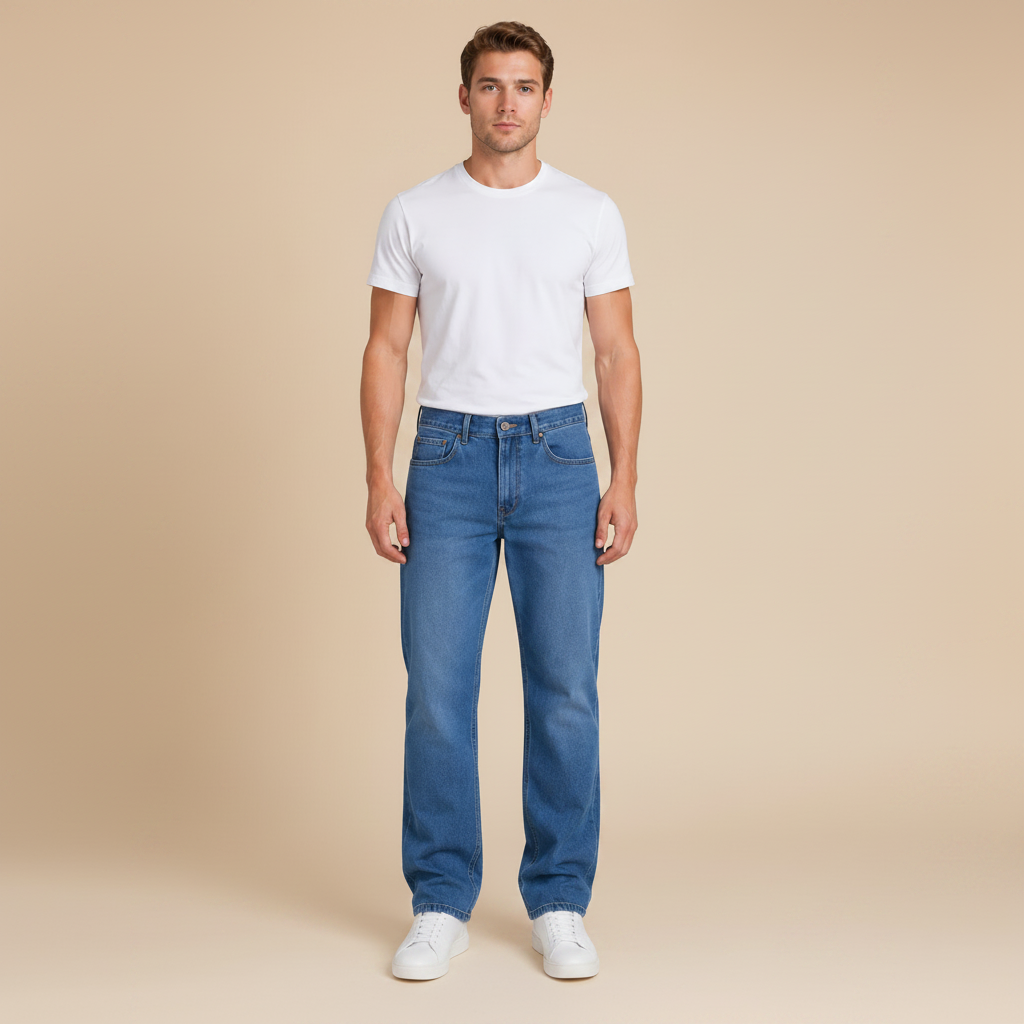 Denim Blue jeans foto 2