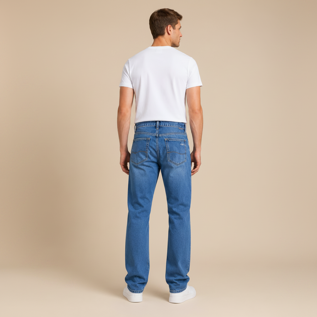 Denim Blue jeans foto 3
