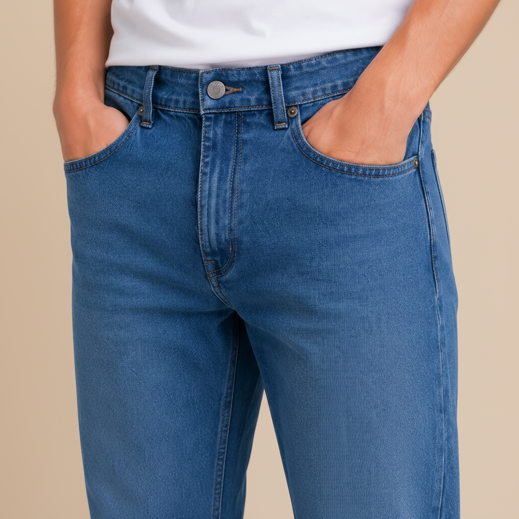 Denim Blue jeans foto 4