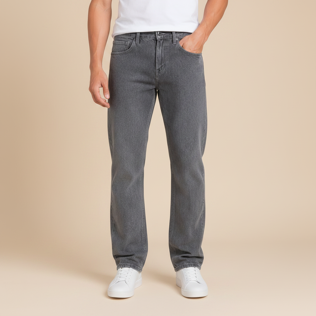 Denim Grey jeans foto 5