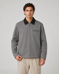 Caspian | Contrast Collar Barn Jacket
