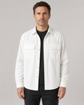 Nikolai | Corduroy Button-Up Shirt Jacket