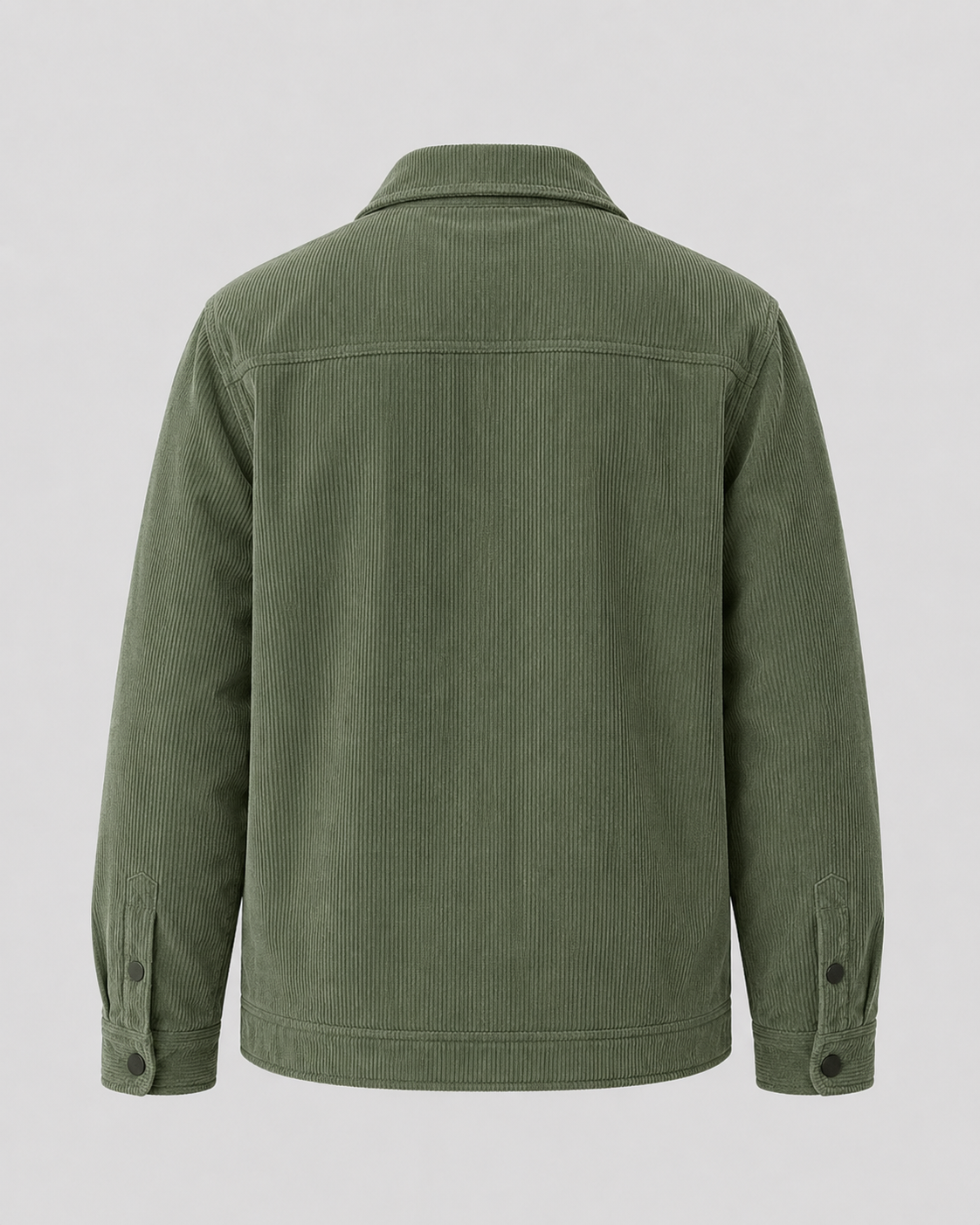 Marlon | Corduroy Shirt Jacket with Chest Pockets